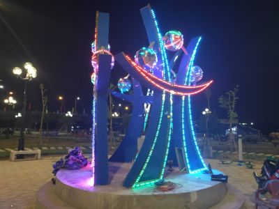 Trụ đèn 1