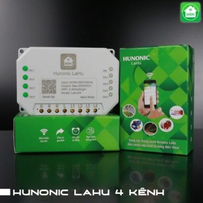 Bộ Điều Khiển Từ Xa Qua Điện Thoại 4 Thiết Bị Việt Nam Sản Xuất