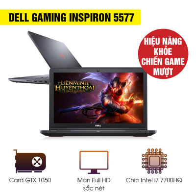 Dell Inspiron 5577 - Intel Core i7