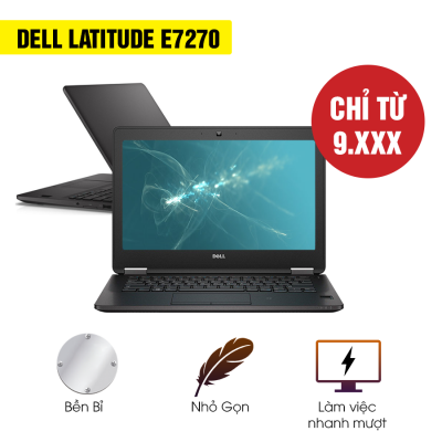 Dell Latitude E7270 - Intel Core i5
