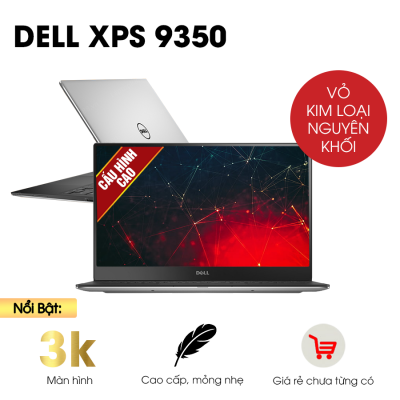 Dell XPS 13 9350 - Intel Core i7