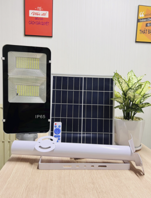 ĐÈN ĐƯỜNG BÀN CHẢI NLMT 100W