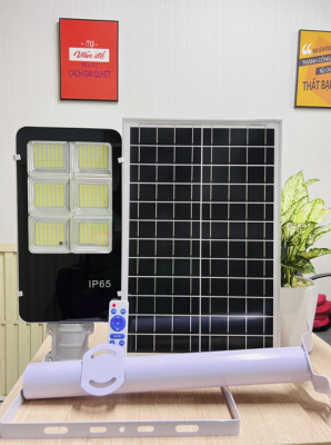 ĐÈN ĐƯỜNG BÀN CHẢI NLMT 300W