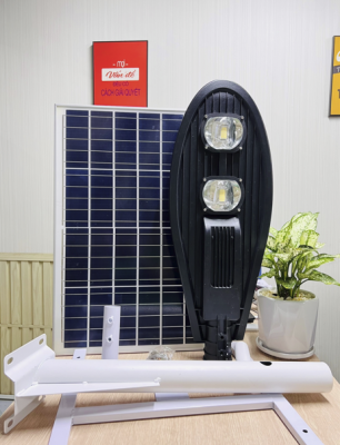 ĐÈN ĐƯỜNG CHIẾC LÁ NLMT 100WR