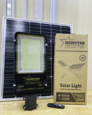 ĐÈN ĐƯỜNG NLMT NEWSTAR SL500W