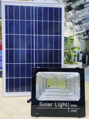 ĐÈN PHA LED NLMT 40WA 