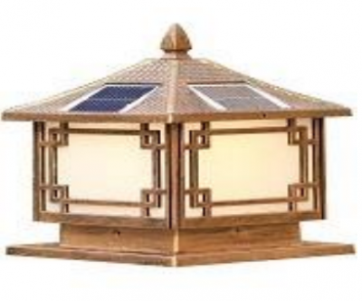 ĐÈN SÂN VƯỜN NLMT CH300 
