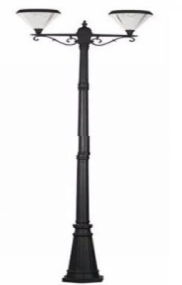 ĐÈN SÂN VƯỜN NLMT YZY02