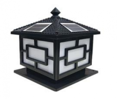 ĐÈN TRỤ CỔNG NLMT DH300