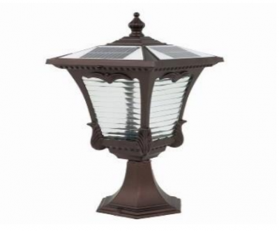 ĐÈN TRỤ CỔNG NLMT T200B 