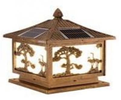 ĐÈN SÂN VƯỜN NLMT T300 
